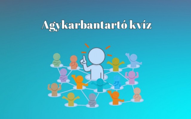 Egy kis kikapcsolódásra vágysz? - Itt egy friss napi agykarbantartó kvíz