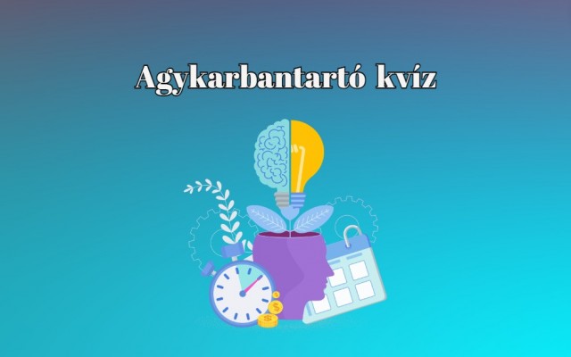 Gondolod, hogy zseni vagy? Bizonyítsd be, hogy elérsz 6/8 pontot ebben a kvízben!