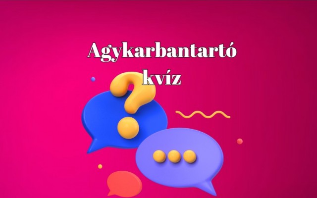 Nem sokan érnek el legalább 6 pontot egy ilyen agykarbantartó kvízen. Lássuk, neked menni fog?