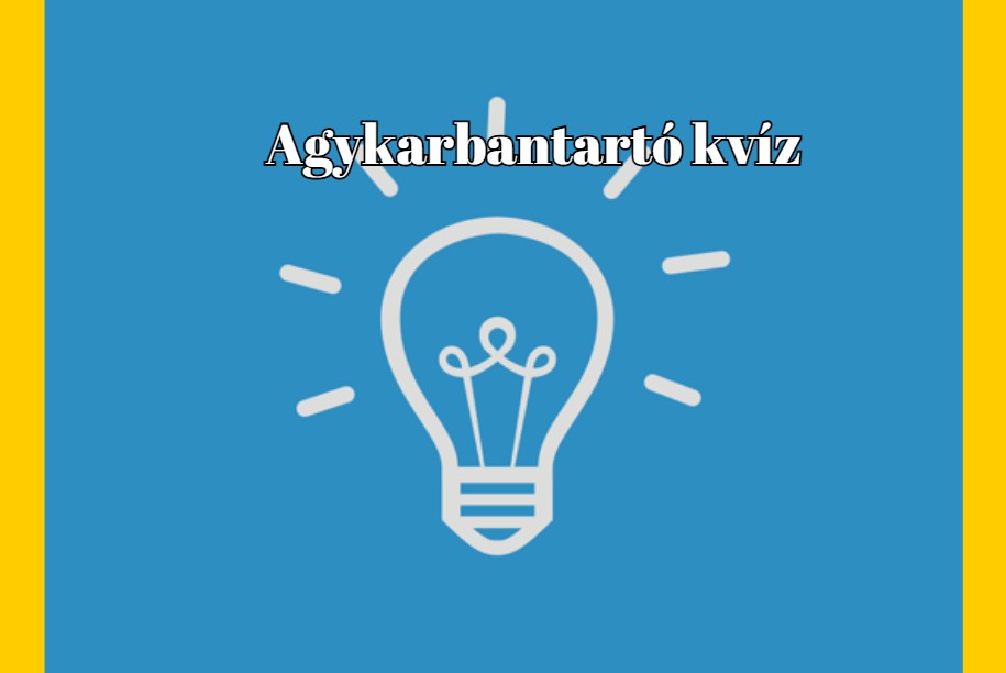 Ez a napi kvíz nem csak az agyadat serkenti munkára, de a napod is vidámabb lesz tőle