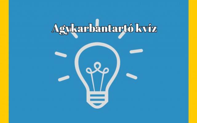 Ez a napi kvíz nem csak az agyadat serkenti munkára, de a napod is vidámabb lesz tőle