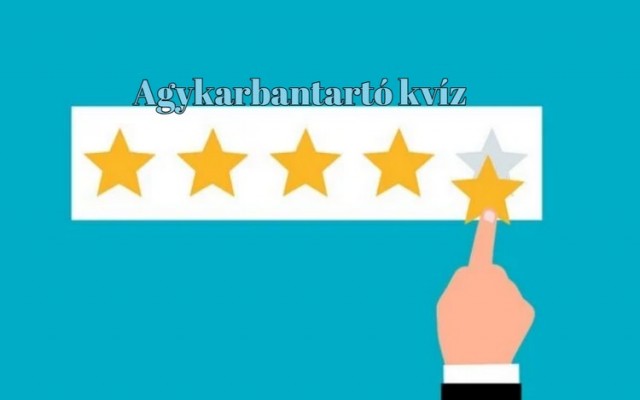 Napi agykarbantartó kvíz - 5 helyes válasszal már nagyon messze az átlag felett vagy