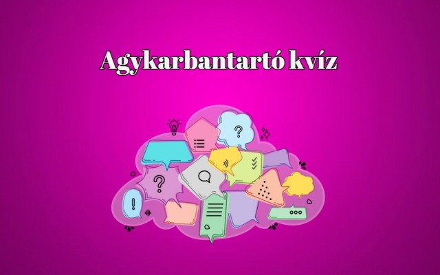 Új kvíz érkezett! - Száz emberből csak a fele tud 7 pontot elérni ezzel remek napi kvízzel