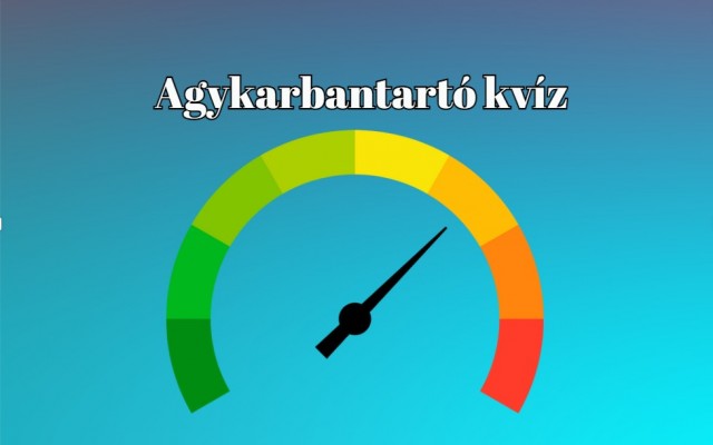 Friss napi kvíz - Csak az igazi kvízmesterek érnek el legalább 6 pontot ebben a kvízben