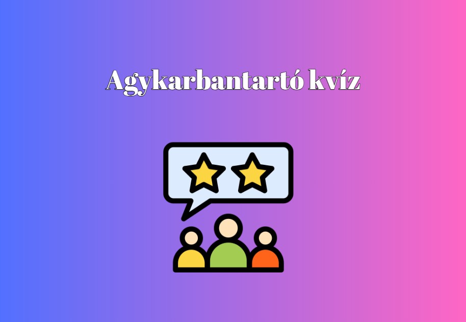 Zsenimágnes kvíz - Magas lehet az IQ-ja annak, aki legalább 6 pontot elér ezen a kvízen