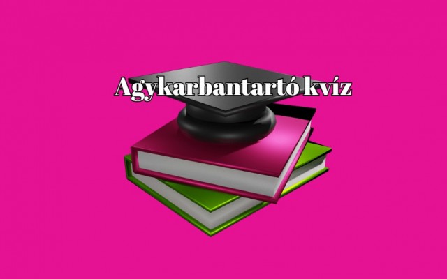 Ha ebben a napi kvízben elérsz legalább 5 pontot, le a kalappal előtted - Zsenimérő érkezett