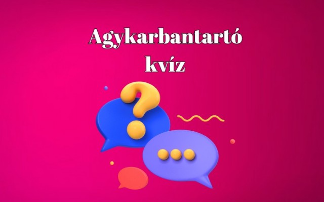 Napi kvíz - Ebben a nehéz műveltségi kvízben 6 pontot szerezni is komoly teljesítmény. Menni fog?