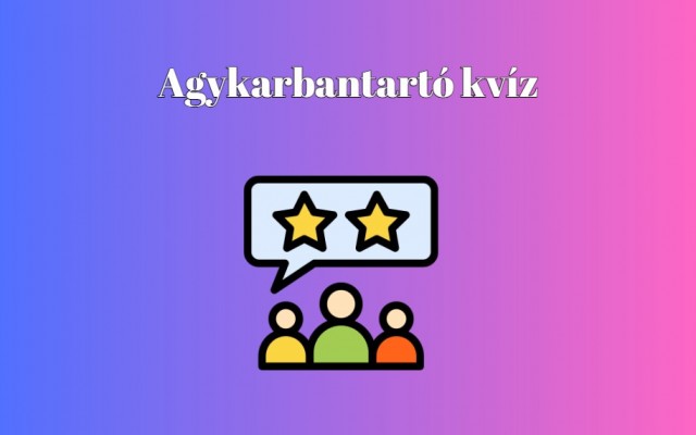 Zsenimágnes kvíz - Magas lehet az IQ-ja annak, aki legalább 6 pontot elér ezen a kvízen