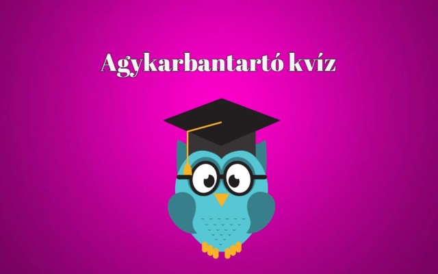 A legjobb játékosok legalább hét kérdésre helyes választ adnak ebben a napi kvízben
