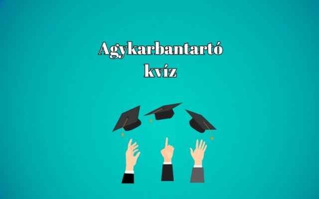Agykarbantartó kvíz - Száz emberből ötven tud legalább 6 pontot elérni ebben a napi kvízben