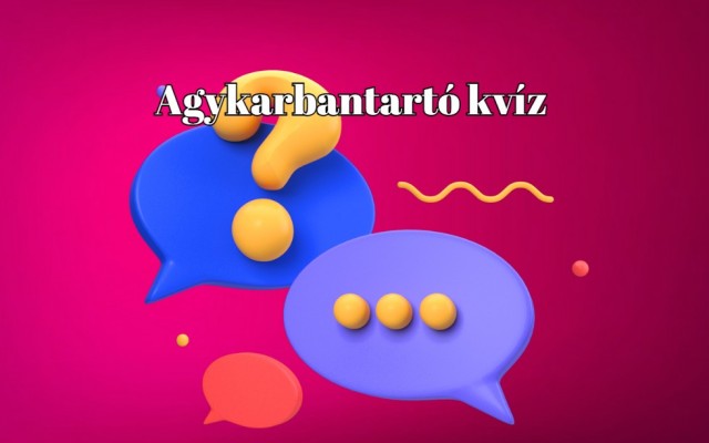 Kvíz-mix - Agykarbantartó napi kvíz, melyet kár lenne kihagyni