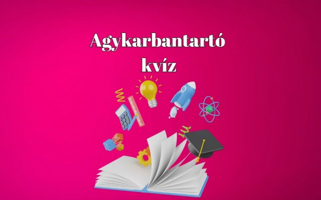 Nyolc kérdés, nyolc helyes válasz, nyolc pont - A kvízek királya megérkezett!