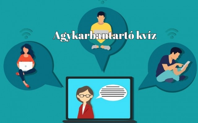 Az agynak éppen úgy szüksége van a tornára, mint a testnek - Napi agykarbantartó kvíz