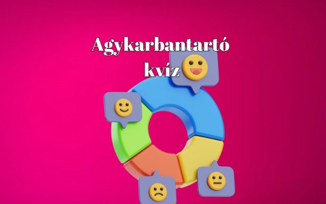 Agykarbantartó kvíz-mix - Készen állsz a napi agytornára? Itt egy friss agykarbantartó kvíz