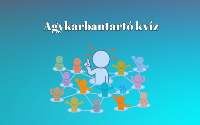 Agypörgető kvíz - Garantáltan magas az IQ-d, ha 7 pontot simán behúzol ezen a napi kvízen!