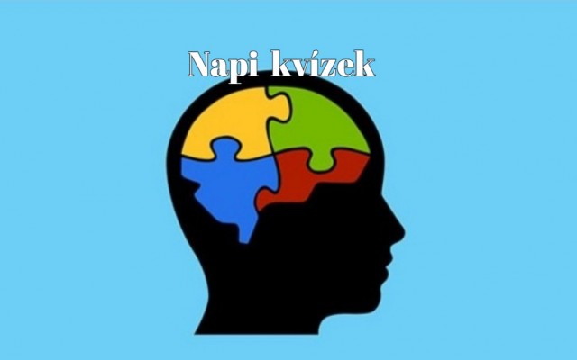 Napi Agykarbantartó: Ma hány pontot szerzel? Teszteld magad FRISS kvízünkkel!