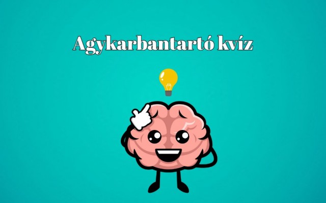 Friss zsenimérő kvíz érkezett. Ne titkold el előlünk a válaszokat!