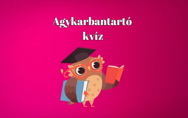 Napi kvíz - Neked is sikerül a kérdések több mint felére a helyes választ megjelölni? Próbáld ki!