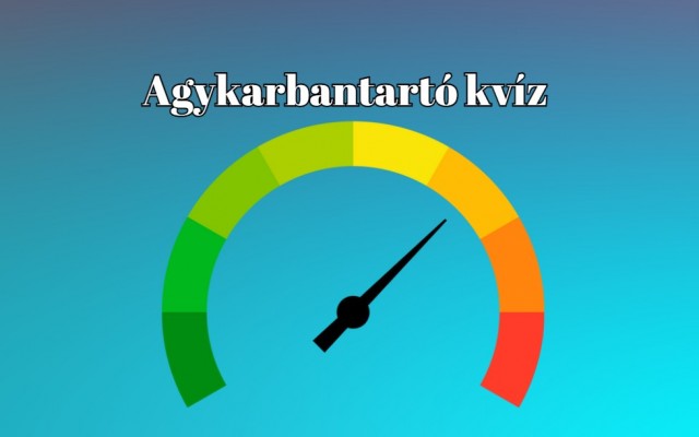 Turbózd fel az agyad egy friss, ropogós napi kvízzel, ráadásul még pontokat is gyűjthetsz!