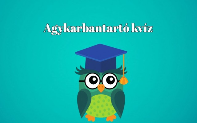 Készen állsz a napi agytornára? Itt egy friss agykarbantartó kvíz – Gyűjtsd be a pontokat!