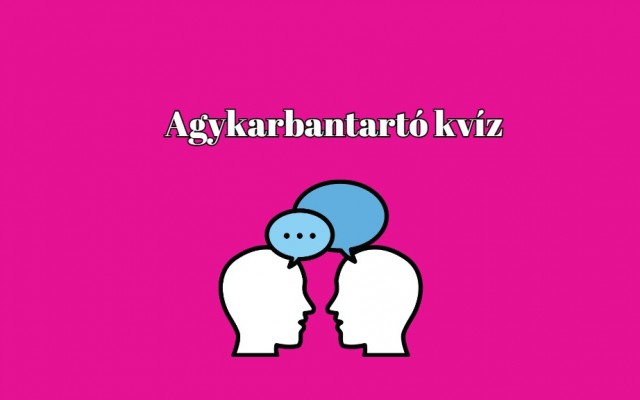 Friss napi agykarbantartó kvíz érkezett - Tartsd frissen az agytekervényeidet