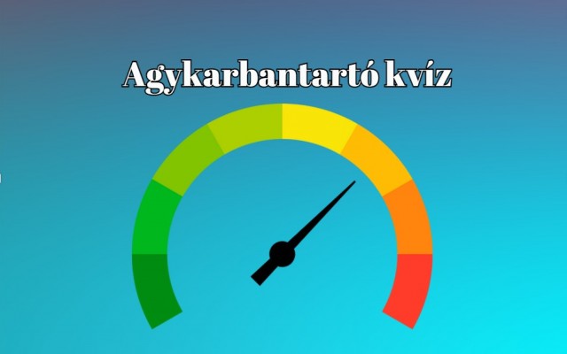 Ha valami izgalmasra és érdekesre vágysz, itt egy napi kvíz