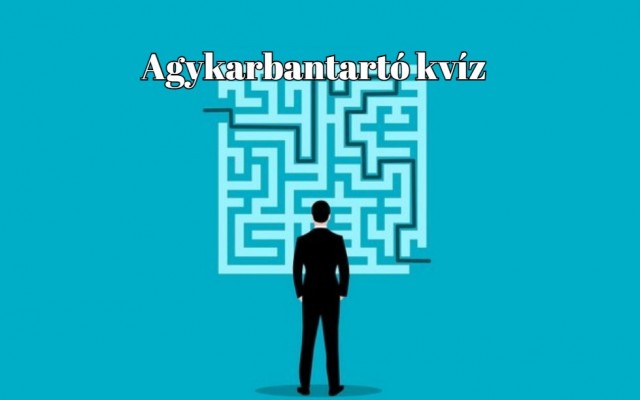Ha legfeljebb két perc alatt végigjátszod ezt a műveltségi kvízt, vág az eszed, mint a borotva