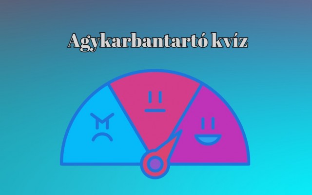 Szerezd meg a maximális nyolc pontot ezzel a szellemi tréninggel - Friss agykarbantartó kvíz