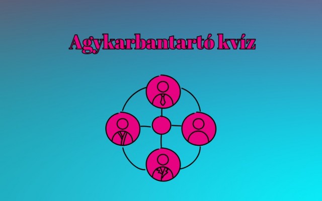 Napi kvíz - Ha a válaszok kétharmada helyes, akkor te is a zsenik klubjába tartozol