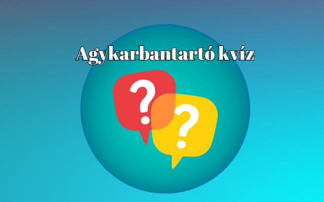 Nem csak zseniknek! - A legélesebb elmék képesek akár 8 pontot elérni ebben a gyors kvízben!