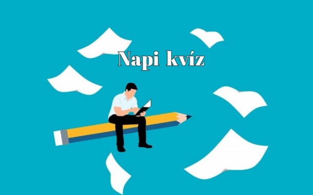 Új agykarbantartó kvíz - Magas lehet az IQ-ja annak, aki elér ezen a napi kvízen 6 pontot