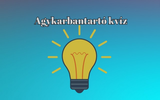 Jöhet az agytorna? Ne feledd, a memóriádnak is szüksége van a fejlesztésre