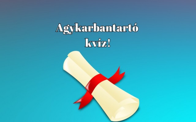 Tudásod vitathatatlan, ha ezt a műveltségi kvíz hibátlanra megoldod - Bevállalod?