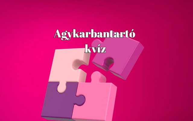 Készen állsz a napi agytornára, mert ez a kvíz csak a bátraknak való! - Napi agykarbantartó kvíz