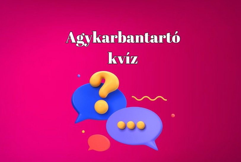 A legtöbben 5 jó válasznál többet nem adnak ezekre a kérdésekre. Friss napi kvíz érkezett!