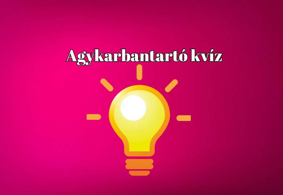 Gyere és mutasd meg, mennyire briliáns az elméd. Ha elérsz legalább 6 pontot, király vagy!