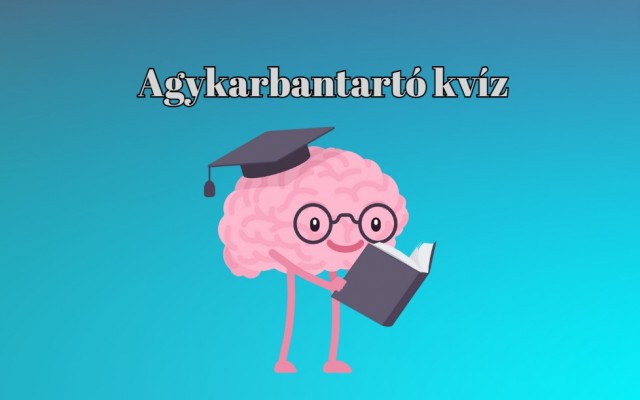 Napi agykarbantartó kvíz - 5 helyes válasszal már messze az átlag felett vagy