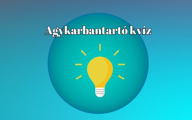 Zsenimágnes kvíz: Ebben a friss napi műveltségi kvízben tesztelheted, mennyire sokrétű a tudásod
