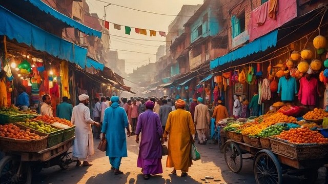 Melyik ország található a Hindusztáni-félszigeten?
