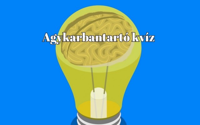 Kőkemény műveltségi kvíz - Ha szereted a kihívásokat, ezt a napi kvízt ki ne hagyd