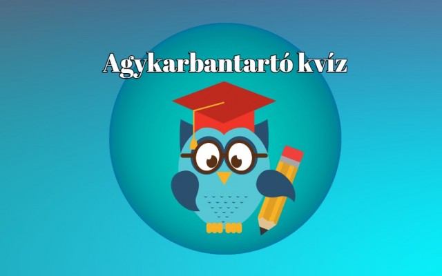 Kőkemény agykarbantartó kvíz - Még a legnagyobb rajongókat is megizzasztja. Neked menni fog?