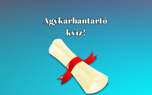 Agykarbantartó kvíz - 100 emberből csak néhánynak sikerül maximális pontszámot elérni ezen a kvízen