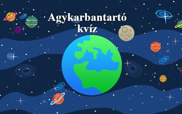 Ez a napi kvíz 55 %-kal javítja agyad vérkeringését és 75 %-kal jobb hangulatot eredményez