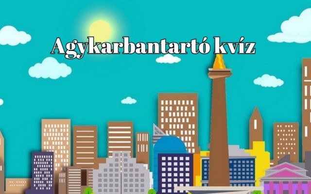 Napi kvíz - Ebben az agykarbantartóban hét pontot szerezni komoly teljesítmény