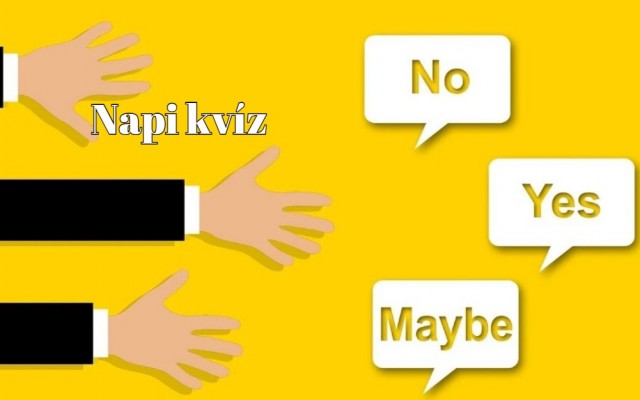 Tornáztasd meg az agyad ezzel és kvízzel és szerezd meg mind a 8 pontot - Új agykarbantartó kvíz