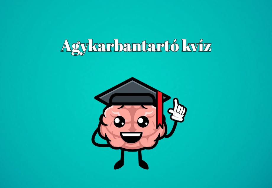 Friss napi kvíz - Magas lehet az IQ-ja annak, aki elér legalább 6 pontot ebben a kvízben