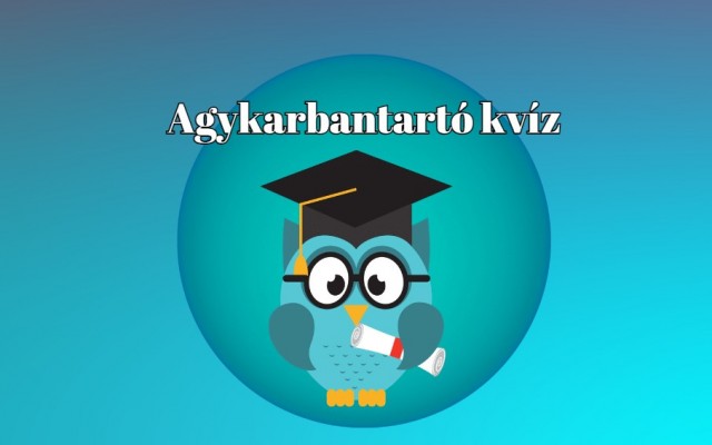 Ezt a kvízt csak a legkiválóbb játékosok játsszák le hiba nélkül - Új agykarbantartó kvíz