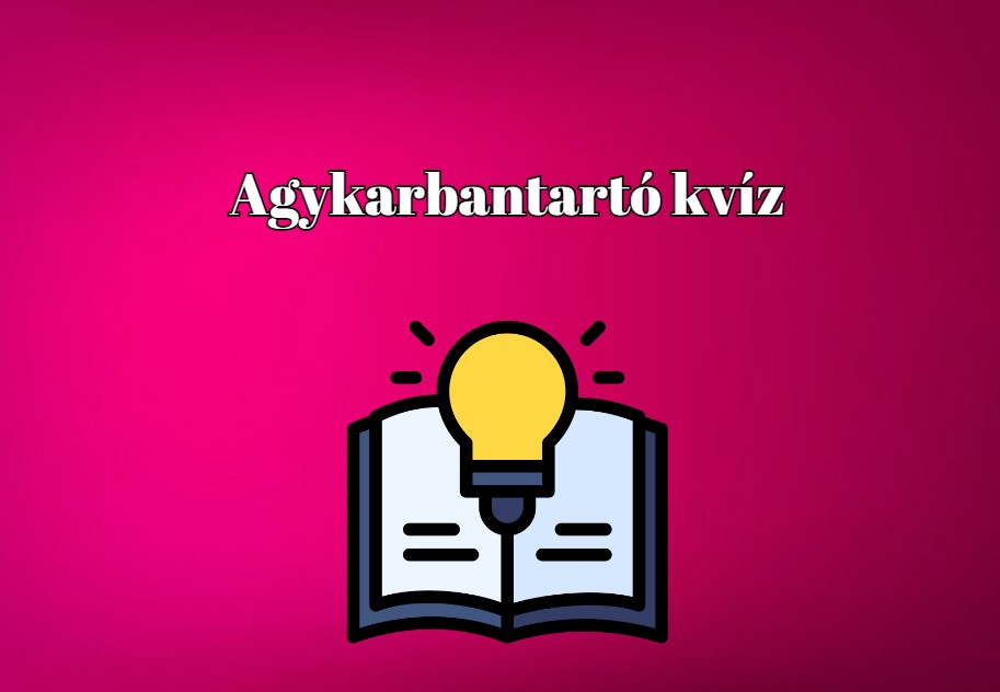 Száz emberből ötven tud legalább 5 pontot elérni ebben a friss agykarbantartó kvízben