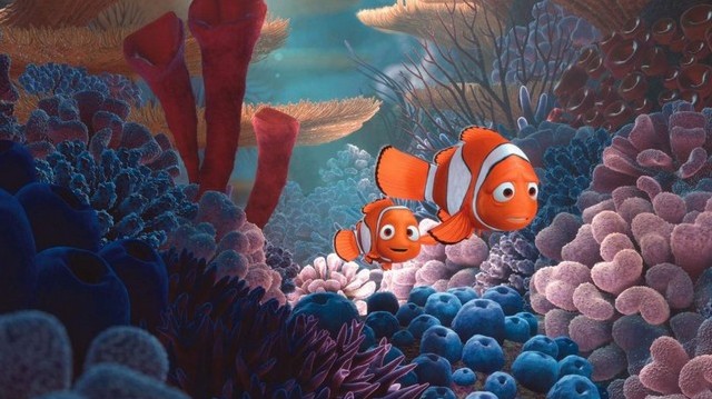 Milyen hal, a Némó nyomában c. Disney mese főszereplője?