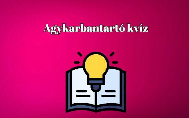 Száz emberből ötven tud legalább 5 pontot elérni ebben a friss agykarbantartó kvízben